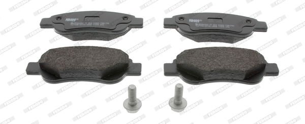 Citroen C1 2005-2018 Arası 1.0 VTi 72 Ferodo Marka Ön Balata