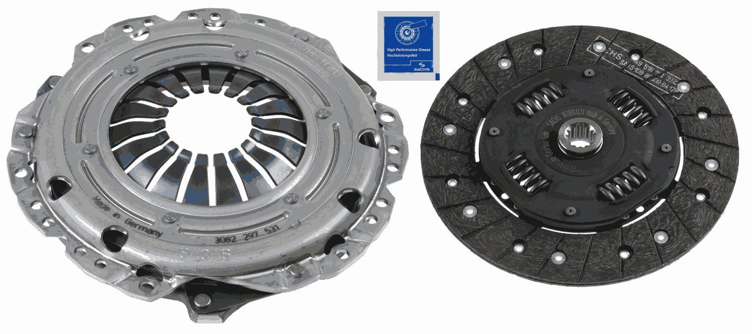 Opel Astra 1998-2014 Arası 1.7 CDTI, 1.7 DTI 16V Sachs Marka Debriyaj Seti