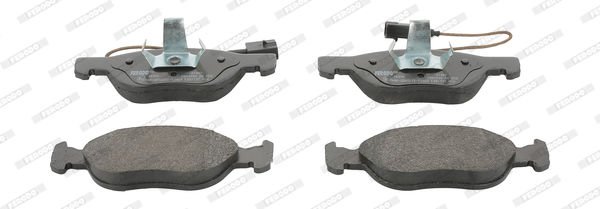 Alfa Romeo Spider 1994-2005 Arası 1.8 16V Ferodo Marka Ön Fişli Balata