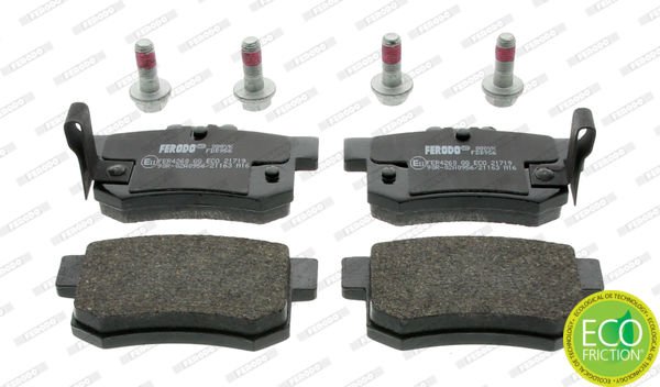 Fiat Sedici 2006-2014 Arası 1.6 16V Ferodo Marka Arka Balata