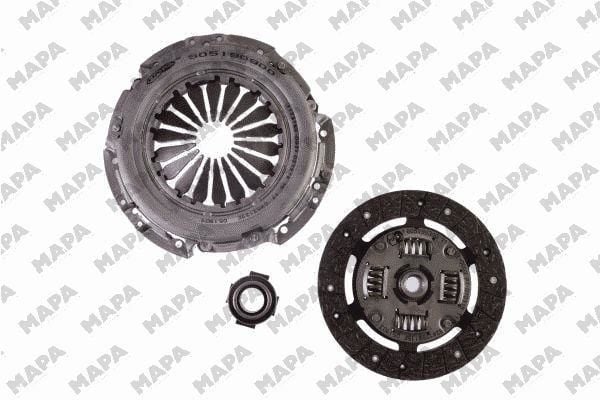 Fiat Brava 1995-2003 Arası 1.4, 1.4 12 V Mapa Marka Debriyaj Seti