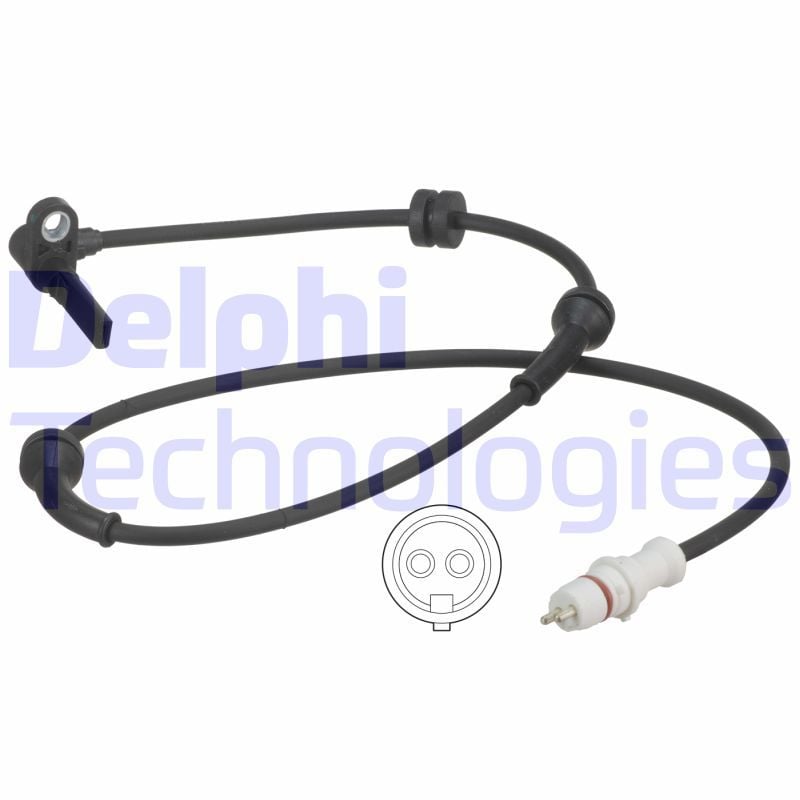 Fiat Punto 1999-2012 Arası 1.2 16V 80 Delphi Marka Abs Sensörü