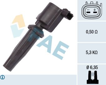 Ford Focus 2004-2013 Arası 2.0 FAE Marka Ateşleme Bobini