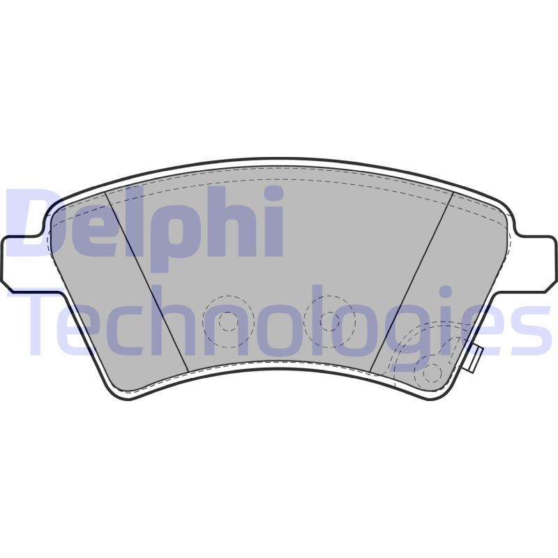 Fiat Sedici 2006-2014 Arası 1.6 16V Delphi Marka Ön Balata