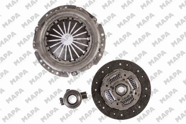 Fiat Brava 1995-2003 Arası 1.8 GT 16V Mapa Marka Debriyaj Seti