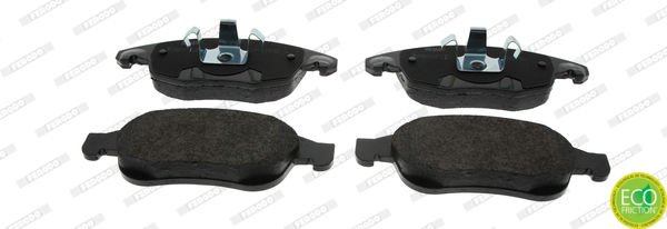 Citroen C4 2006-2015 Arası 1.6 HDi 90 Ferodo Marka Ön Balata