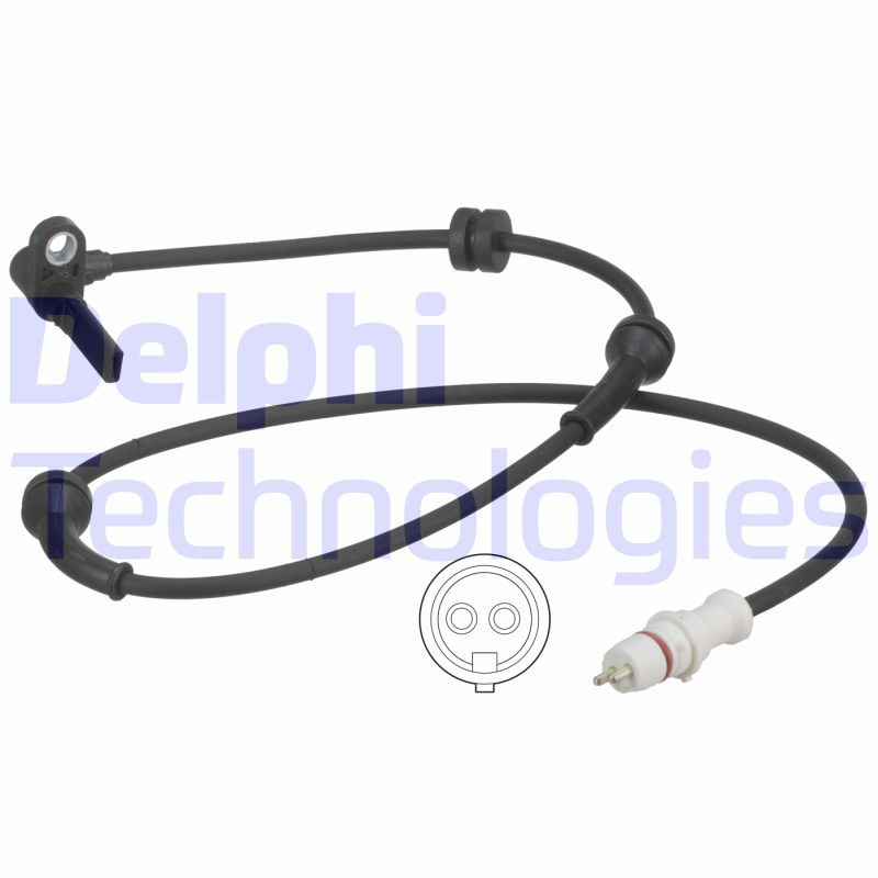 Fiat Punto 1999-2012 Arası 1.8 130 HGT Delphi Marka Abs Sensörü