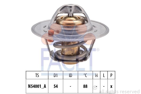 Ford Fiesta 1989-1997 Arası 1.1 Facet Marka Termostat