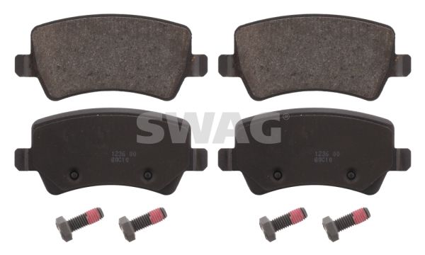 Ford S-Max 2006-2014 Arası 2.0 TDCi Swag Marka Arka Balata