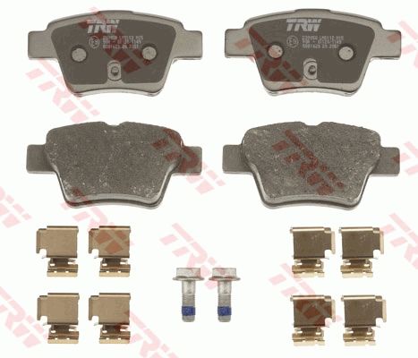 Peugeot 307 2000-2012 Arası 1.4 HDi TRW Marka Arka Balata