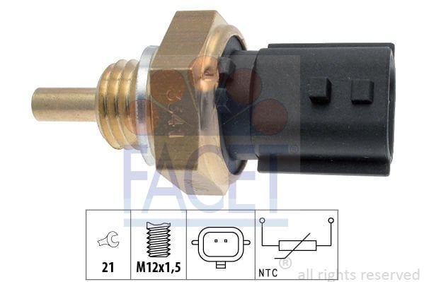Dacia Duster 2010-2018 Arası 1.6 16V LPG Facet Marka Hararet Müşürü