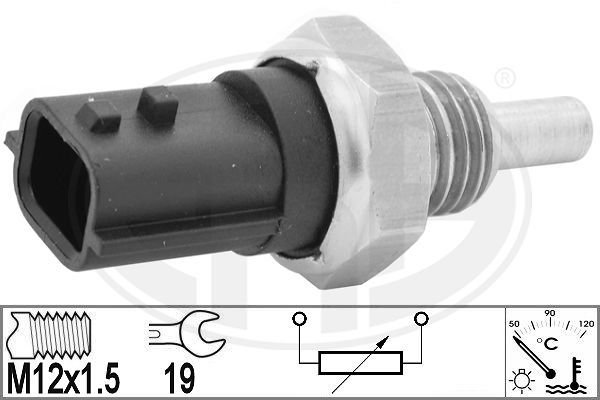 Dacia Duster 2010-2018 Arası 1.6 16V LPG ERA Marka Hararet Müşürü
