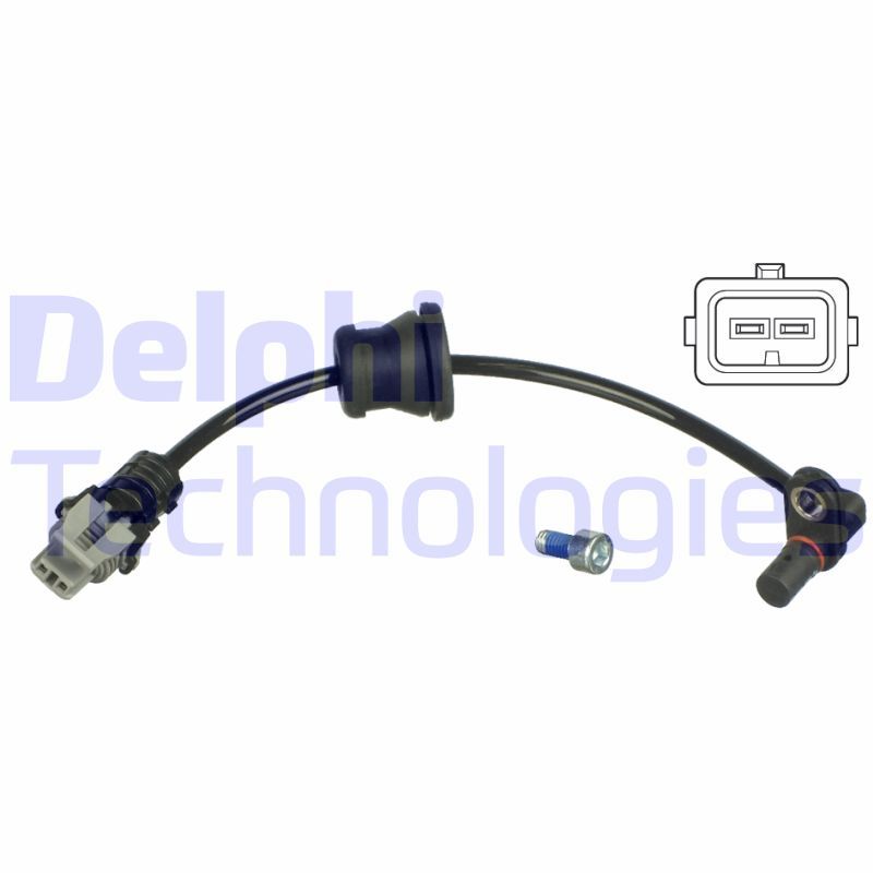 Opel Antara 2006-2010 Arası 2.2 CDTi Delphi Marka Arka Abs Sensörü