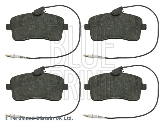 Peugeot 407 2004-2011 Arası 2.0 Blueprint Marka Ön Balata Fişli