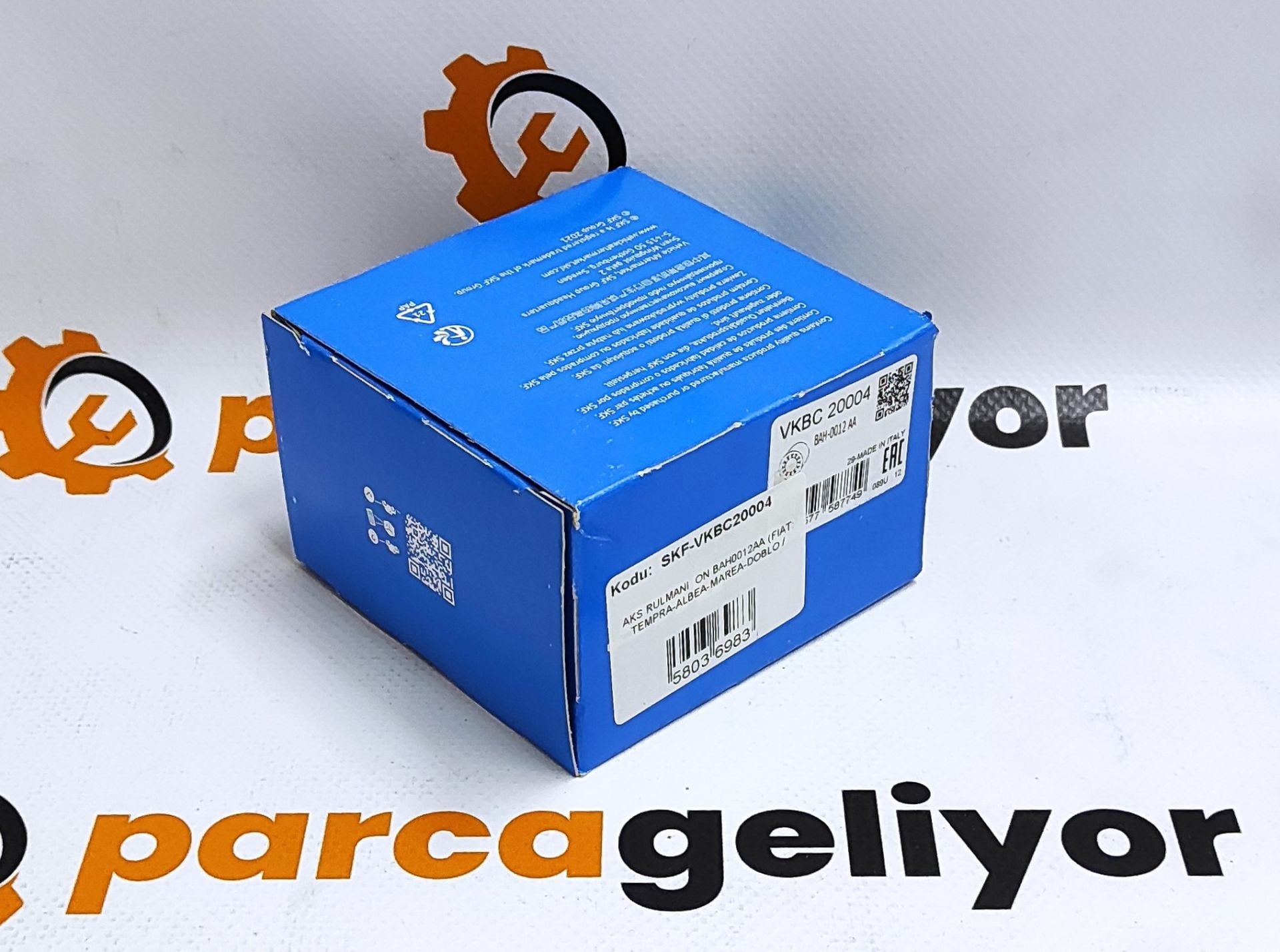 Clio II 1.6 8V Sağ-Sol Ön Teker Rulmanı (Abs'siz) Snr SKF-VKBC20004