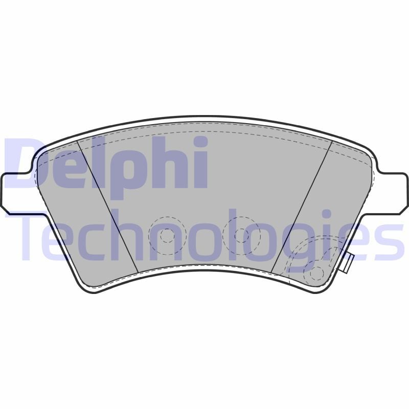 Fiat Sedici 2006-2014 Arası 1.6 16V 4x4 Delphi Marka Ön Balata