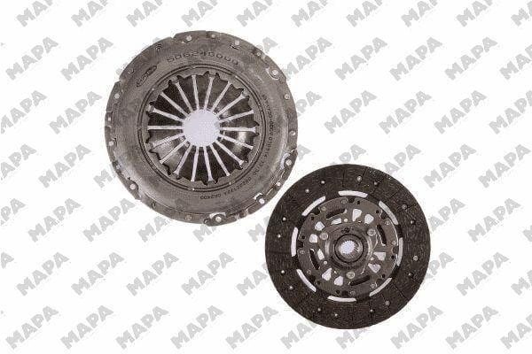 Seat Altea 2004-2008 Arası Mapa Marka Debriyaj Seti