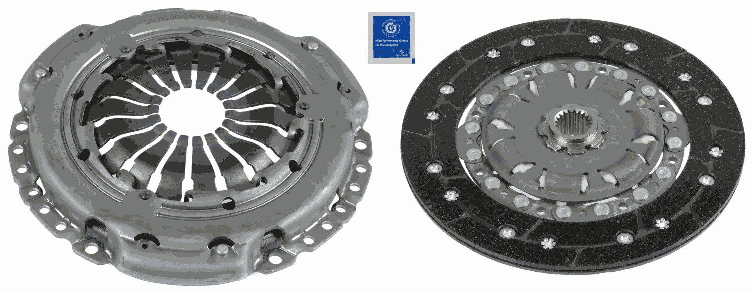 Opel Astra 2009-2015 Arası 1.4 Turbo, 1.4 LPG, 1.4 Sachs Marka Debriyaj Seti