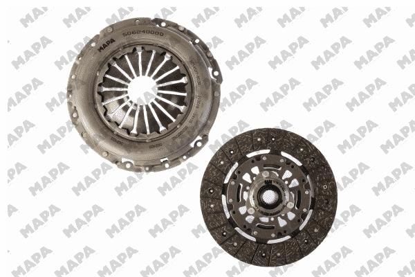 Seat Altea 2004-2008 Arası Mapa Marka Debriyaj Seti