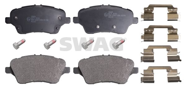 Ford Fiesta 2008-2012 Arası 1.25, 1.4 LPG, 1.6 Ti, 1.4 Swag Marka Ön Balata
