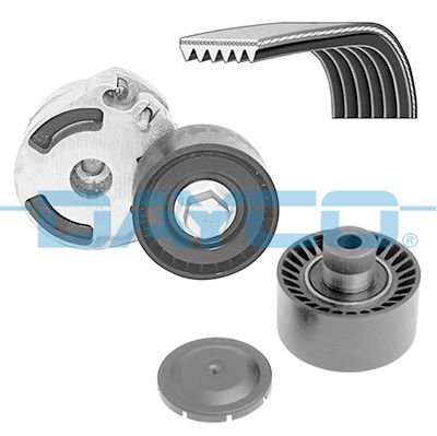 Ford Fusion 2002-2012 Arası 1.4 TDCi Dayco Marka Vantilatör Kayış Seti