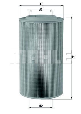 Volkswagen Polo 1995-2009 Arası 75 1.6 Mahle Marka Hava Filtresi