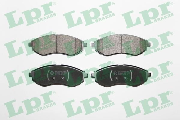 Chevrolet Kalos 2003-2009 Arası 1.4 16V, 1.4, 1.2 LPR Marka Ön Balata