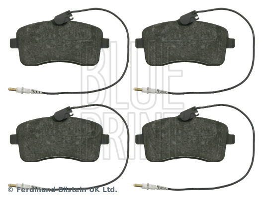 Peugeot 407 2004-2011 Arası 1.8 16V Blueprint Marka Ön Balata Fişli