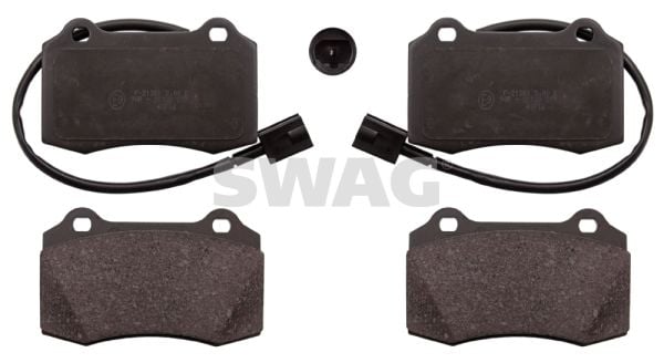 Alfa Romeo 156 1997-2006 Arası 2.0 16V T.SPARK, 3.2 GTA Swag Marka Ön Fişli Balata