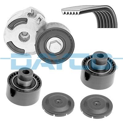 Ford Fusion 2002-2012 Arası 1.4 TDCi Dayco Marka Vantilatör Kayış Seti