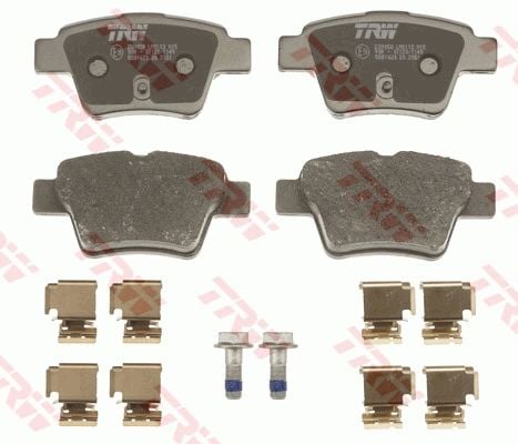 Peugeot 307 2000-2012 Arası 2.0 16V TRW Marka Arka Balata