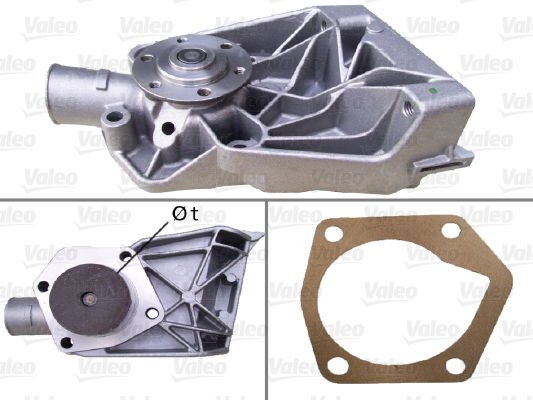 Seat Arosa 1997-2004 Arası 1.0 Valeo Marka Devirdaim Su Pompası