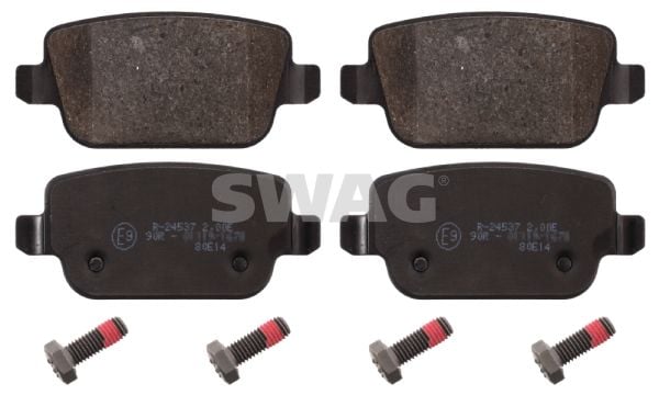 Ford Mondeo 2007-2015 Arası 2.0 TDCi, 2.0 LPG Swag Marka Arka Balata