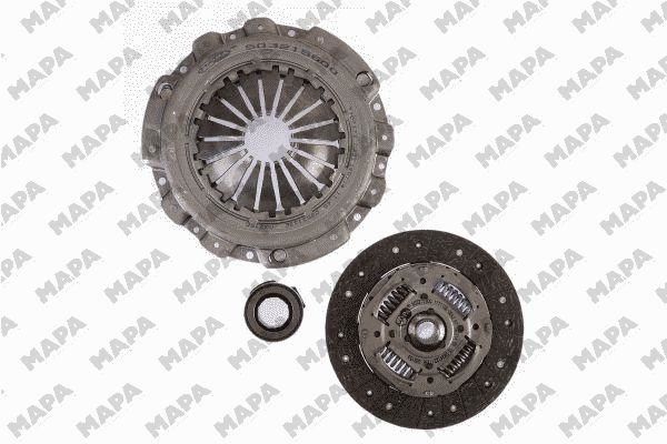 Skoda Fabia 1999-2008 Arası Mapa Marka Debriyaj Seti