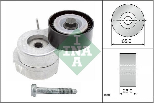 Fiat Idea 2003-2007 Arası 1.3 D Multijet INA Marka Vantilatör Kayış Gergi Rulmanı