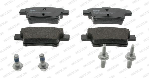 Citroen C4 2006-2015 Arası 1.6 VTi 120 Ferodo Marka Arka Balata