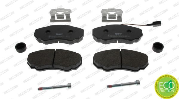 Fiat Ducato 1994-2010 Arası 1.9 TD Panorama/Combinato Ferodo Marka Ön Balata Fişli