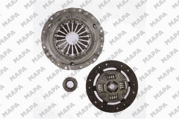 Skoda Fabia 1999-2008 Arası Mapa Marka Debriyaj Seti