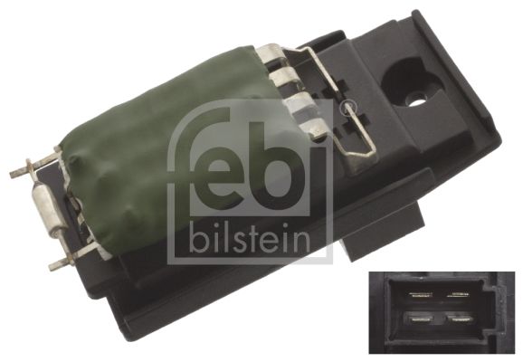 Ford Mondeo 1993-2000 Arası 1.8 TD, 1.6 i 16V, 2.0 i 16V, 1.8 i 16V Febi Marka Kalorifer Rezizdansı