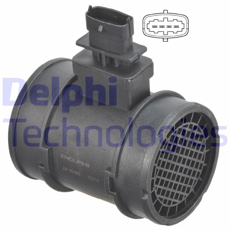 Opel Corsa 2006-2014 Arası 1.3 CDTI Delphi Marka Hava Debimetresi
