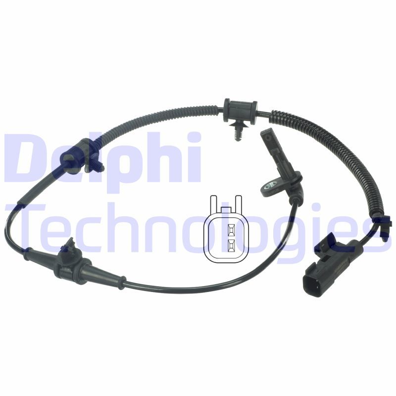Opel Insignia 2008-2017 Arası 2.0 Turbo E85 Delphi Marka Ön Abs Sensörü