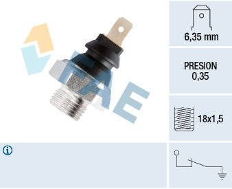 Renault 9 1981-1997 Arası 1.7, 1.6 D FAE Marka Yağ Müşürü