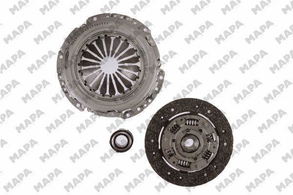 Skoda Fabia 1999-2008 Arası Mapa Marka Debriyaj Seti