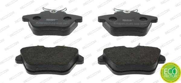 Alfa Romeo 156 1997-2005 Arası 2.0 16V T.SPARK Ferodo Marka Arka Balata