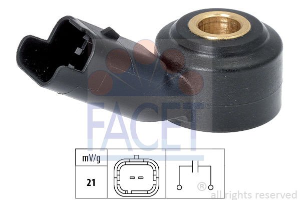 Citroen C4 2004-2014 Arası 1.6 VTi 120, 1.4 VTi 95 Facet Marka Vuruntu Sensörü
