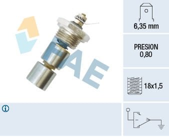 Renault 9 1981-1997 Arası 1.6 D FAE Marka Yağ Müşürü