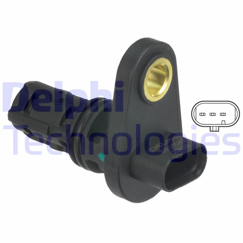 Opel Corsa 2006-2014 Arası 1.0, 1.2, 1.4 LPG Delphi Marka Krank Sensörü