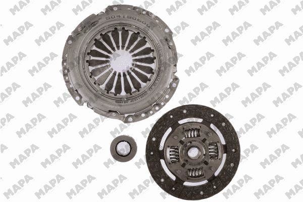 Skoda Fabia 1999-2007 Arası Mapa Marka Debriyaj Seti