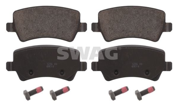 Ford Galaxy 2006-2015 Arası 2.0 TDCi Swag Marka Arka Balata