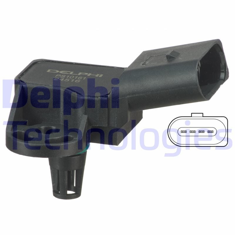 Volkswagen Passat Cc 2008-2012 Arası 1.4 TSI MultiFuel Delphi Marka Map Sensörü